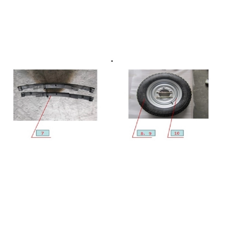 KUBA PIKAP 200 MAX DIŞ LASTİK 4.50X12 #KM 68877